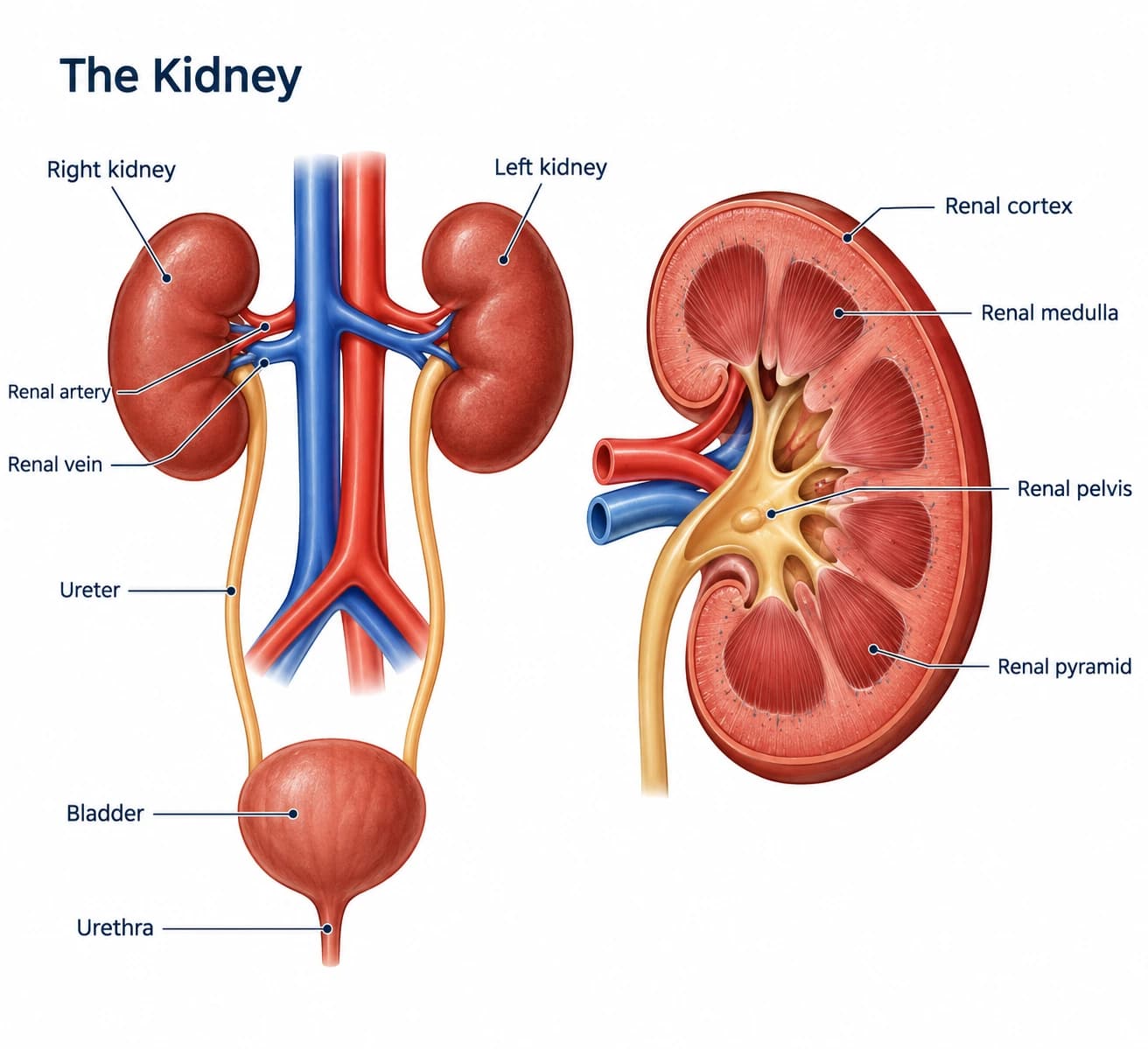 Kidney Failure: Understanding the Causes, Types, Symptoms, and Treatment