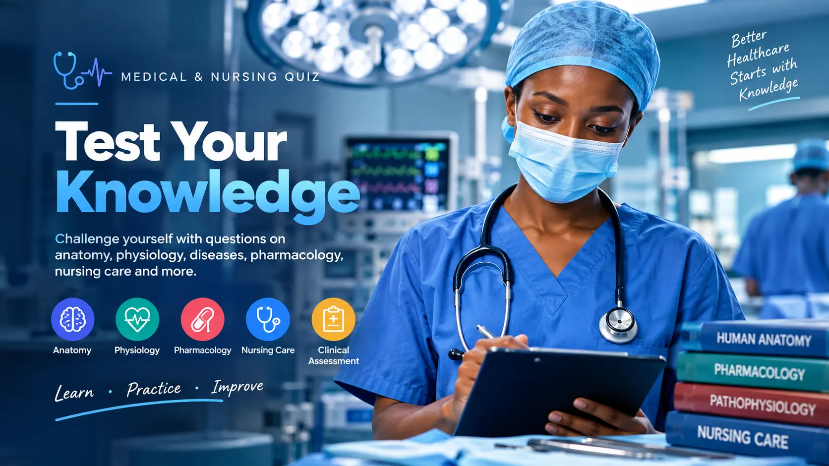 Medical & Nursing Quiz; Test Your Knowledge