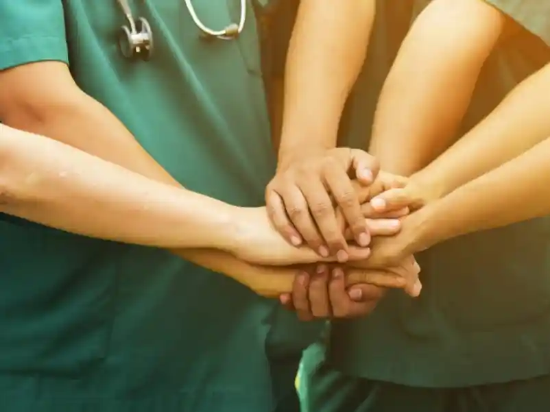 Healthcare teamwork