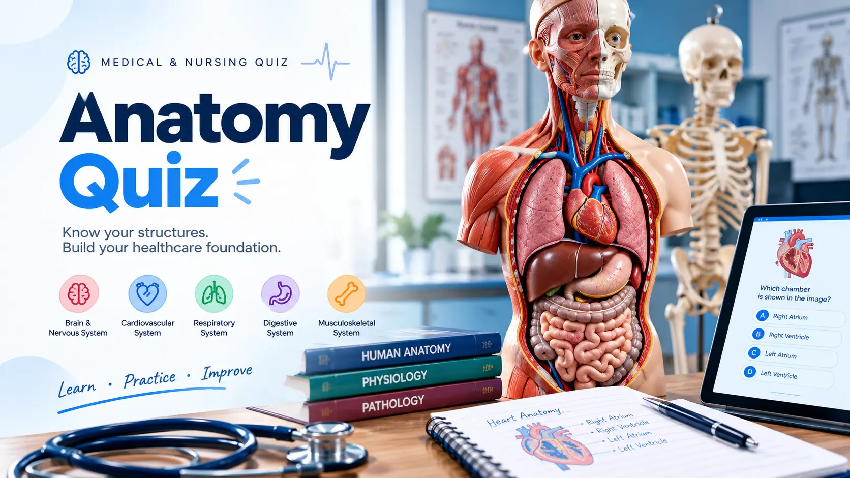 Anatomy Quiz: Test Your Human Anatomy Knowledge