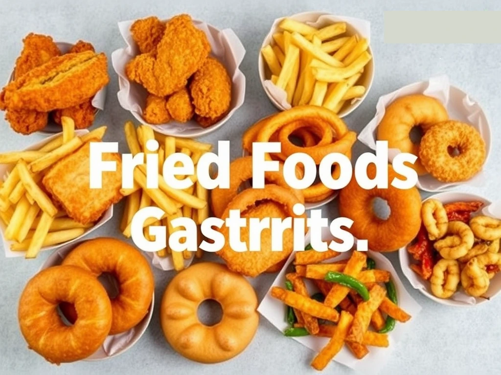 top 5 foods to avoid in gastritis