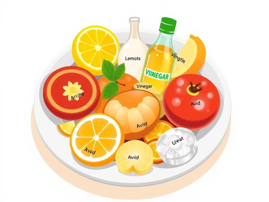 foods that aggravate gastritis symptoms