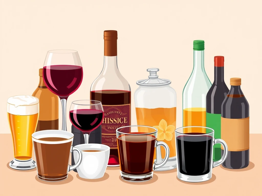 alcoholic beverages and gastritis