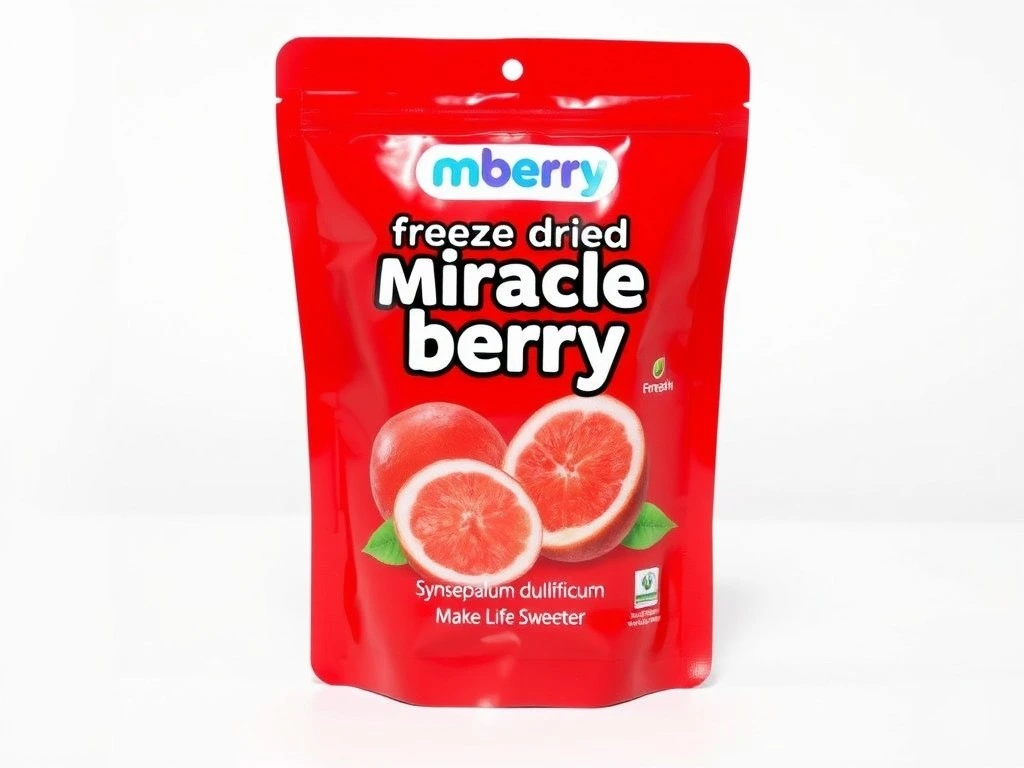 freeze dried miracle berry