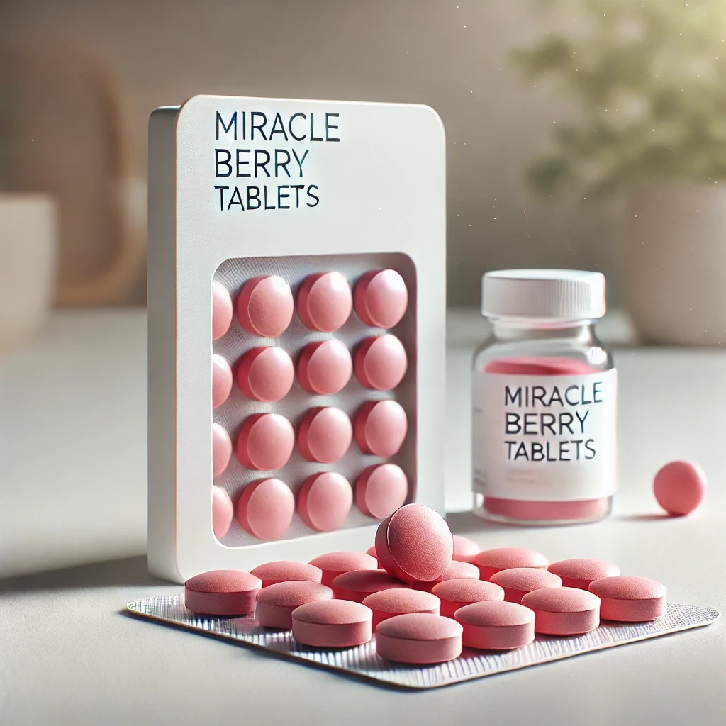 freeze dried miracle berry tablet