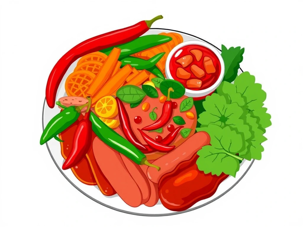 examples of spicy foods