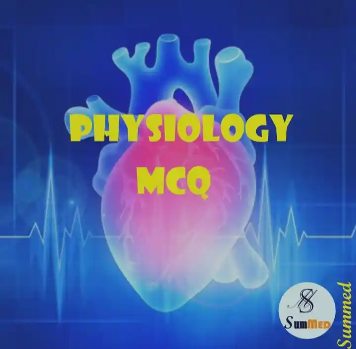 physiology mcq