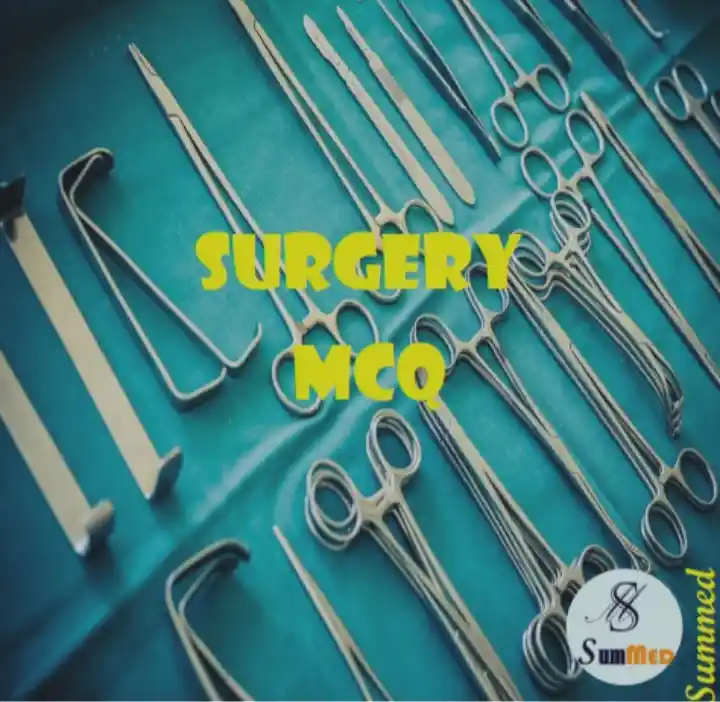 surgery mcq