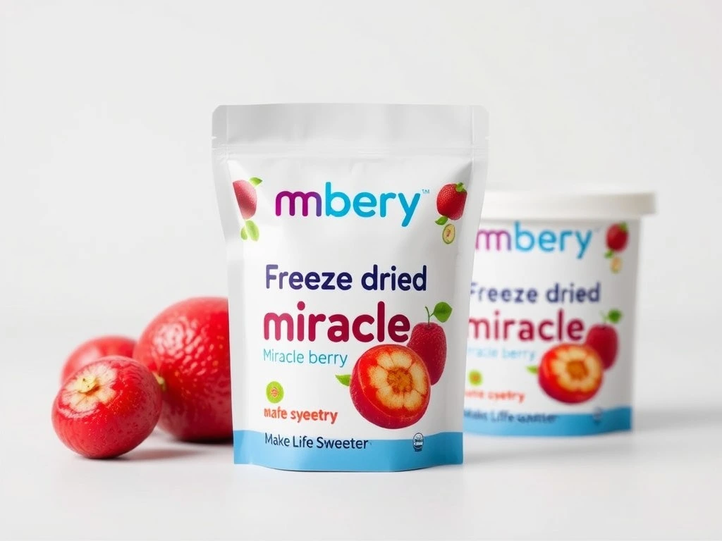 freeze dried miracle berry